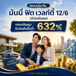 แบบประกัน มันนี่ ฟิต เวลท์ตี้ 12/6