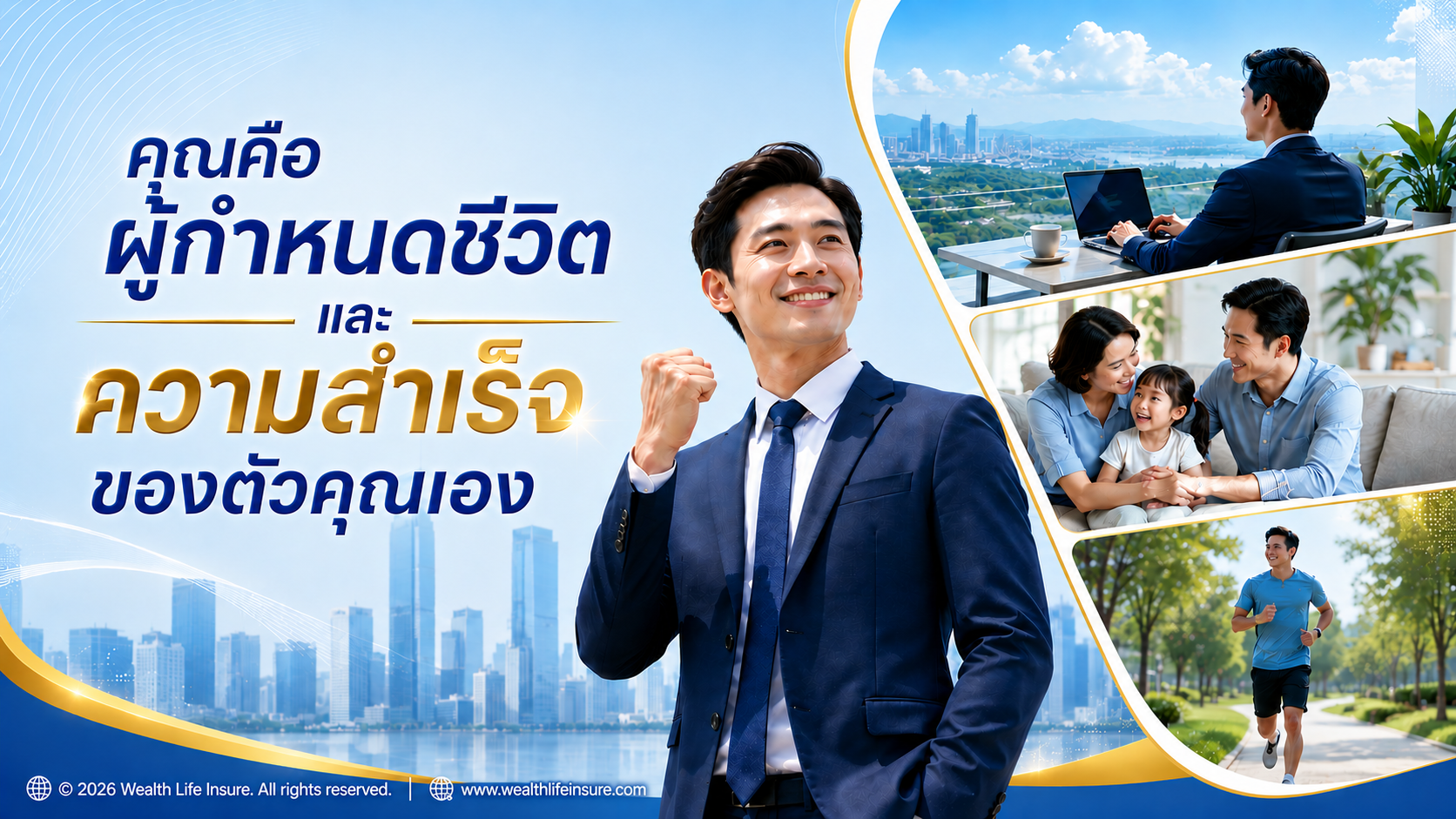 ทำงานยืดหยุ่น ออกแบบชีวิตได้เอง
