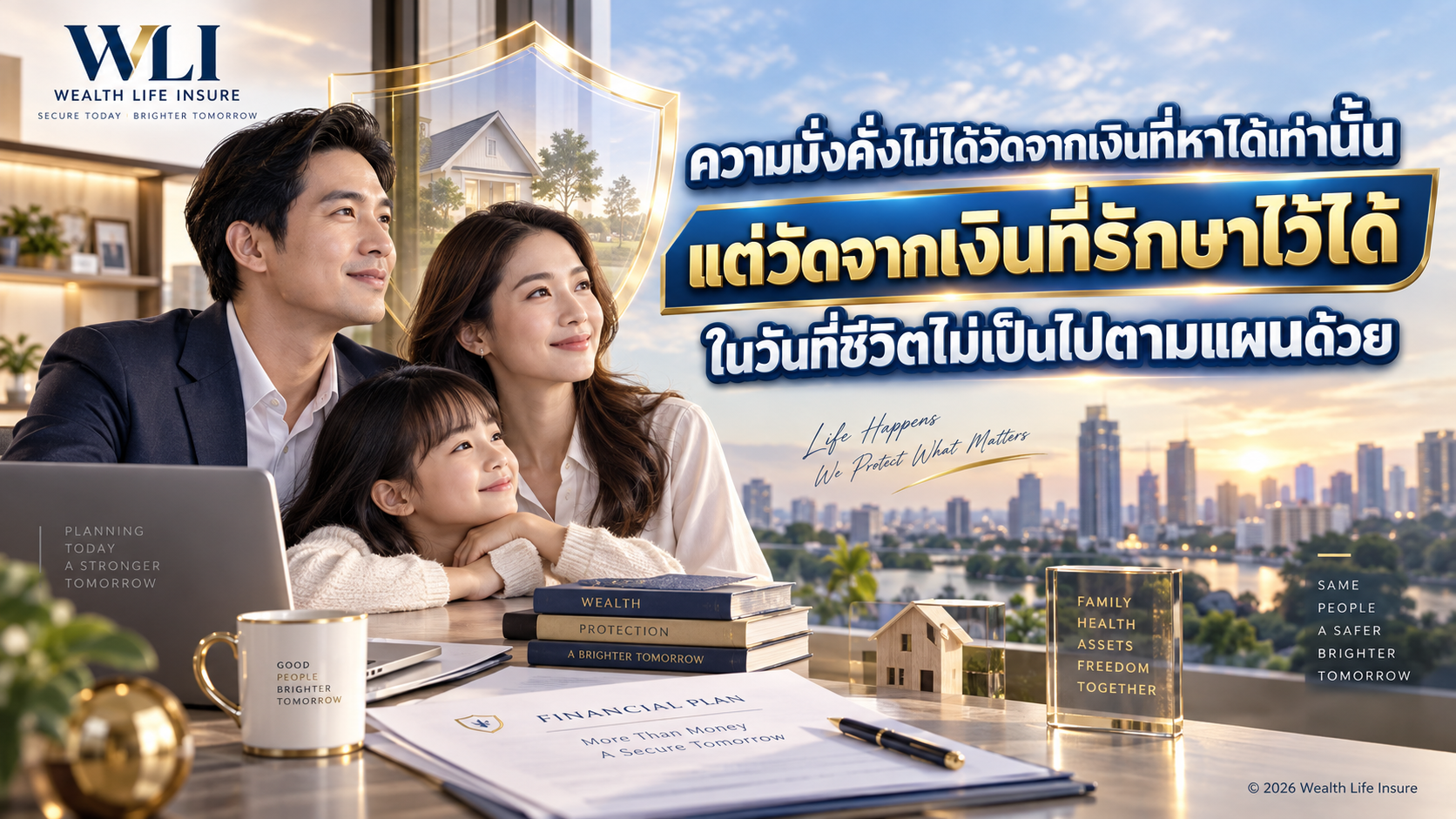 ทำไมคนหาเงินเก่งถึงยังจนลงได้? รู้จัก "กำแพงปกป้องเงินเก็บ" จากวิกฤตสุขภาพที่คาดไม่ถึง