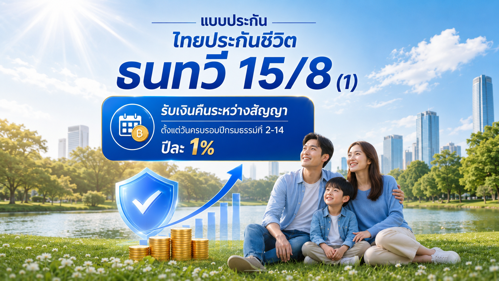 ภาพแบบประกัน ธนทวี 15/8 (1)