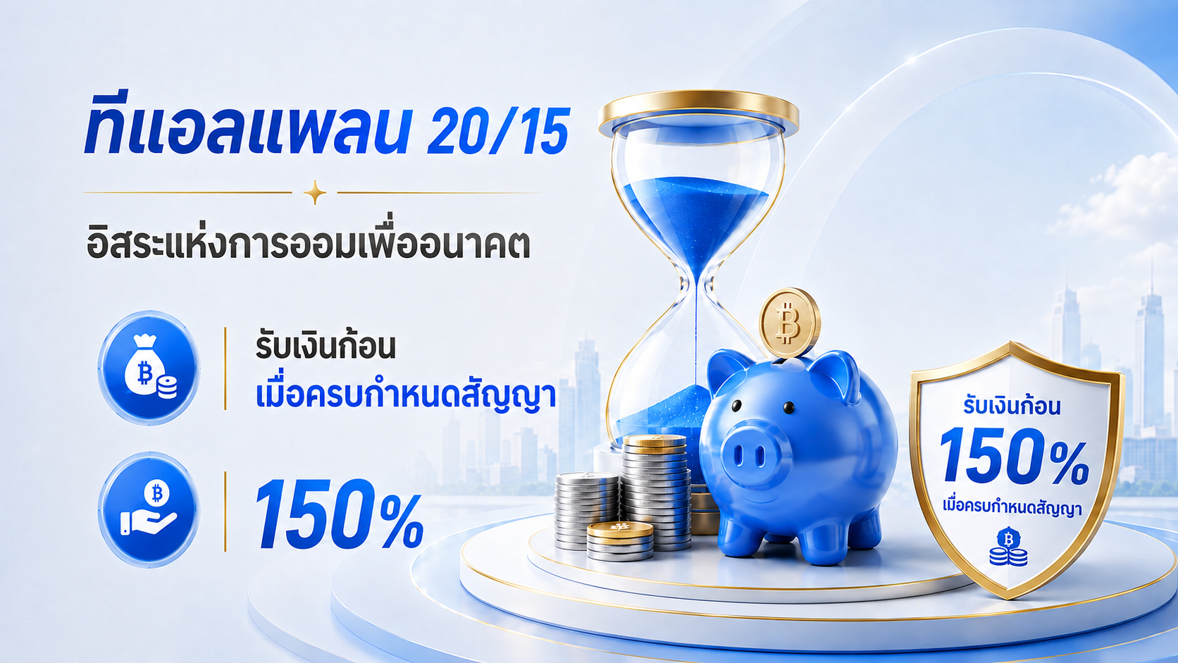 ภาพแบบประกัน ทีแอลแพลน 20/15