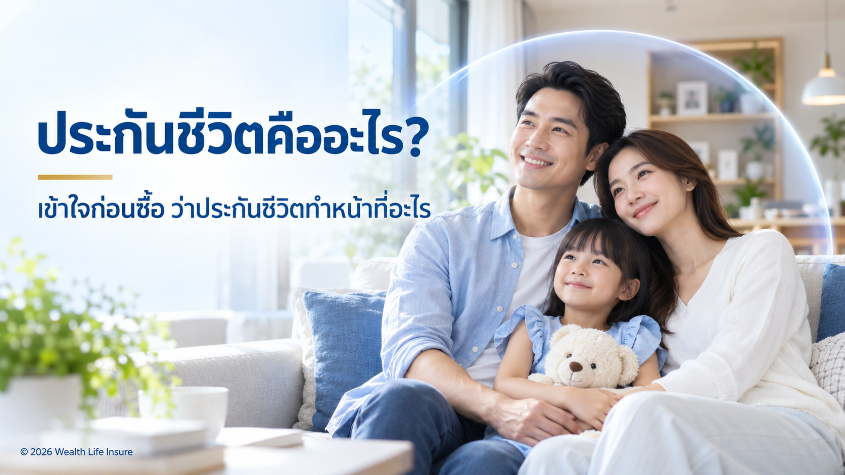 ประกันชีวิตคืออะไร? เข้าใจก่อนซื้อว่าประกันชีวิตทำหน้าที่อะไร