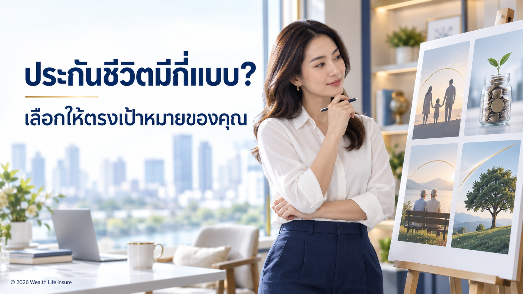 ประกันชีวิตมีกี่แบบ? เข้าใจความแตกต่างก่อนเลือกให้ตรงเป้าหมาย